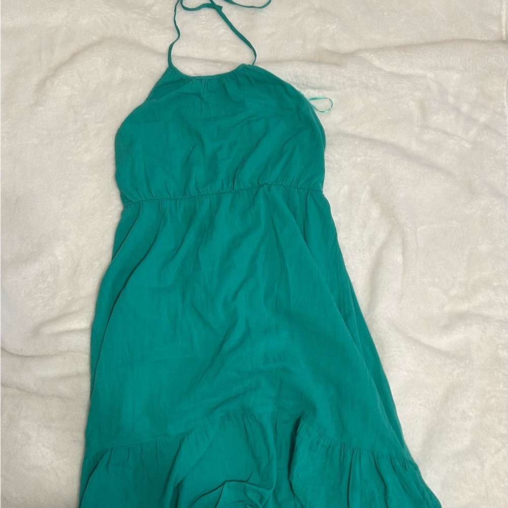 Old Navy Teal Mini Dress